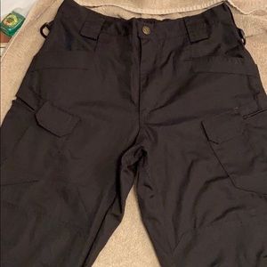 Esdy tactical pants black like new sz medium